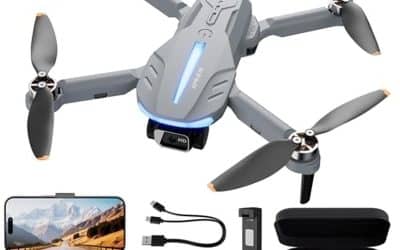 Test du drone B16 GPS : caméra 4K, 50 min de vol