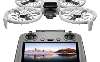 Test Du Drone DJI Flip : performance 4K UHD Et 31 Min De Vol