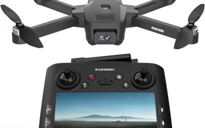 Test du drone GPS avec caméra EIS et suivi intelligent