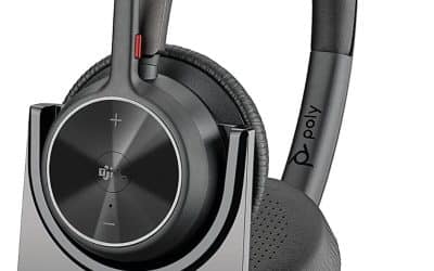 Test du Poly Voyager 4320 UC : casque sans fil performant