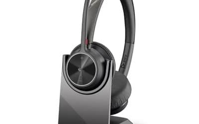 Test du Poly Voyager 4320 UC : le micro-casque sans fil polyvalent
