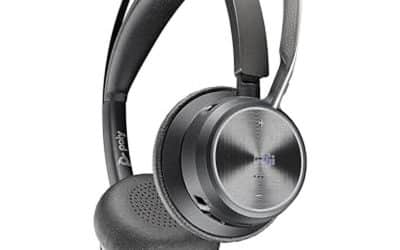 Test du poly voyager focus 2 uc teams usb-c : le casque idéal pour pc et gsm