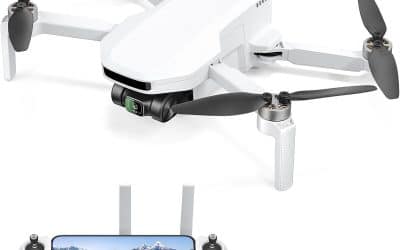 Test du potensic ATOM LT : drone léger avec caméra 2, 5K et GPS