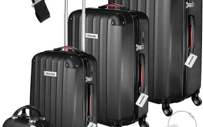 Test du set de valises TecTake® : voyages tout-terrain en famille