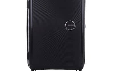 Test : valise American Tourister Soundbox Spinner L 77 cm