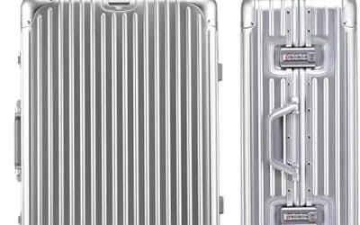 Test : valise grande taille yuweijie 78L argent