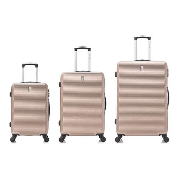 Découvrez notre test complet du set de valises Celims 3 pièces champagne : qualité, design et praticité pour vos voyages. 