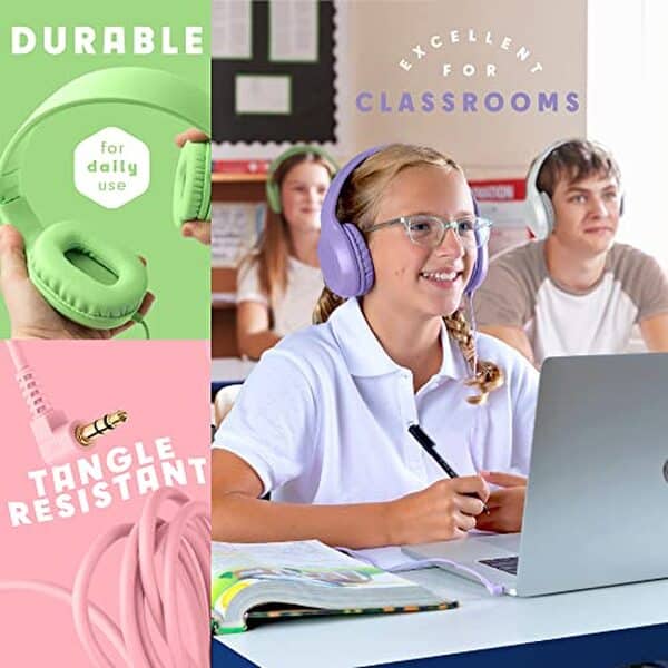 Découvrez notre sélection de casques de salle de classe avec microphone : comparatif complet pour optimiser l'apprentissage à distance des étudiants et élèves. 