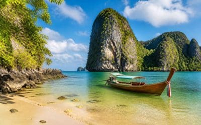 Itinéraire de voyage en asie du sud-est