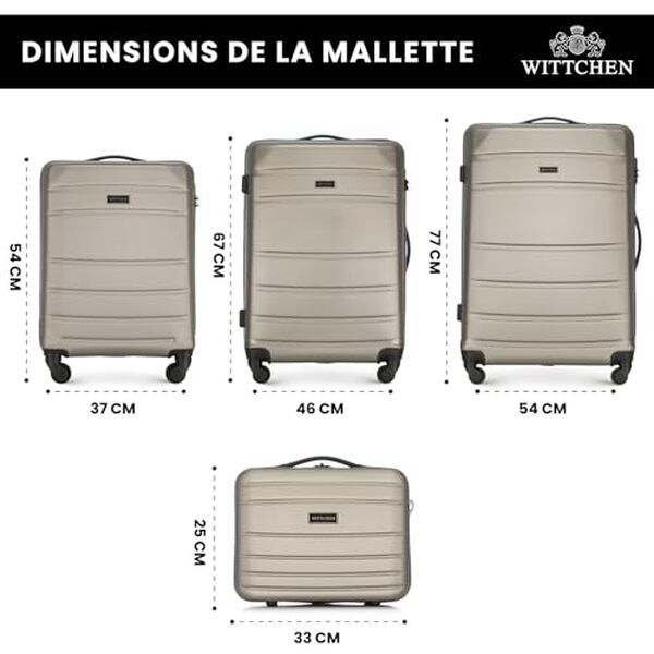 Découvrez notre avis complet sur la valise Wittchen Globe Line : design élégant, compartiments intelligents et durabilité exceptionnelle pour vos voyages.