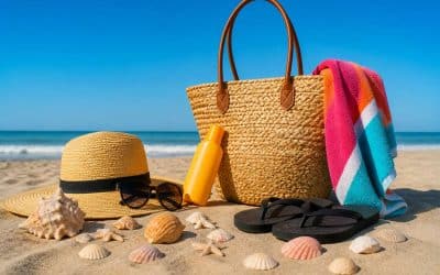 Accessoires indispensables pour la plage