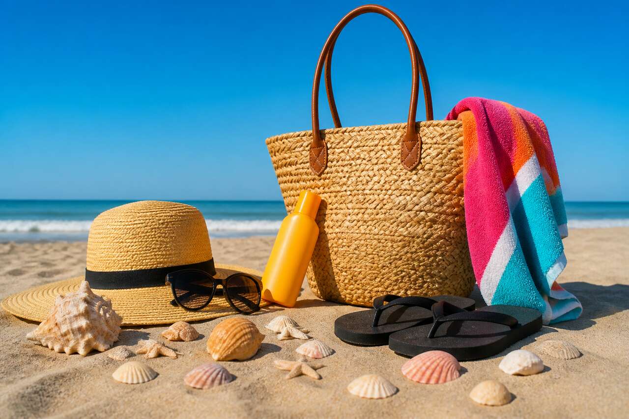 1781307118-accessoires-indispensables-pour-la-plage.jpg Accessoires indispensables pour la plage