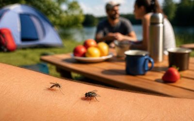 Insectes en voyage : astuces et conseils pour les éviter