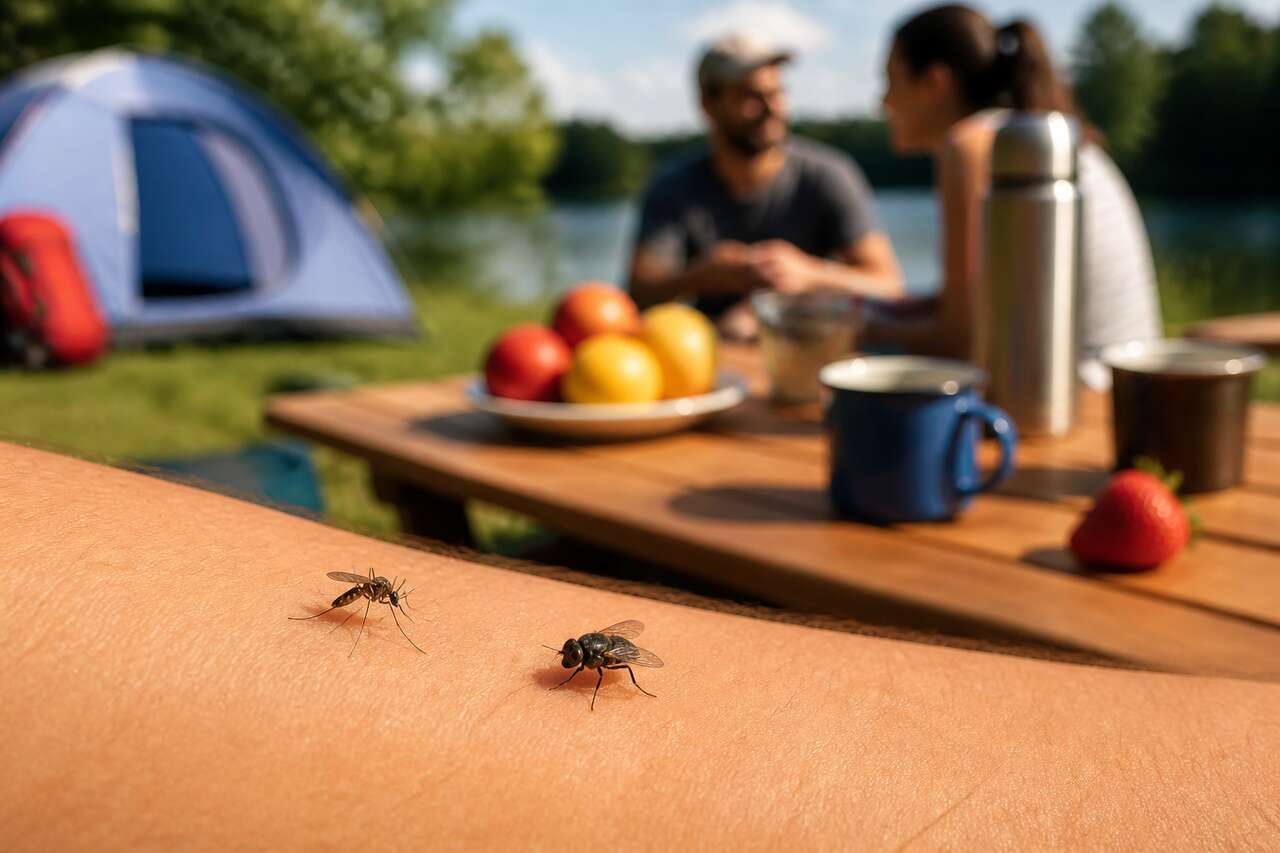 Insectes en voyage : astuces et conseils pour les éviter