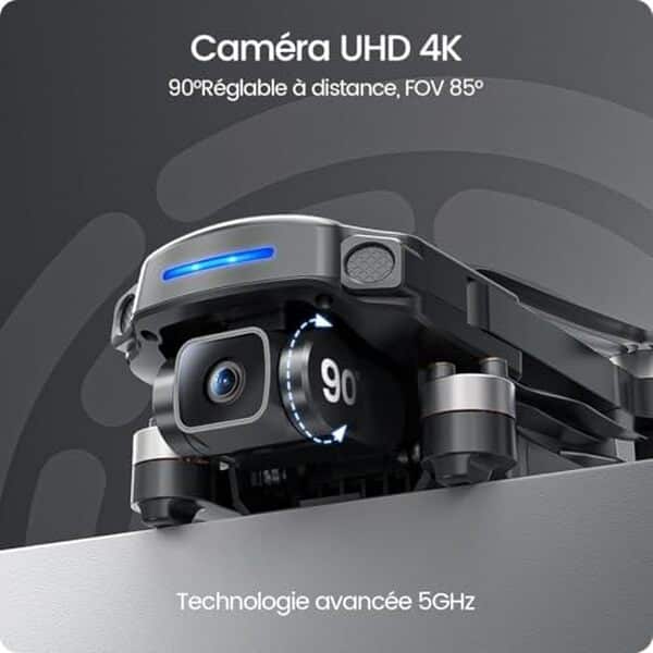 Découvrez notre test complet du drone Holy Stone HS360S avec caméra 4K et GPS intégré. Performances, caractéristiques et verdict d'un excellent modèle. 