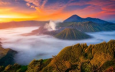 Volcan Bromo : exploration du géant de Java en Indonésie