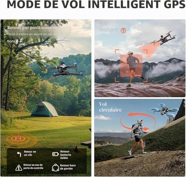 Découvrez notre test détaillé du drone GPS avec moteur brushless et caméra intégrée : performances, autonomie et qualité vidéo analysées pour vous aider à choisir.
