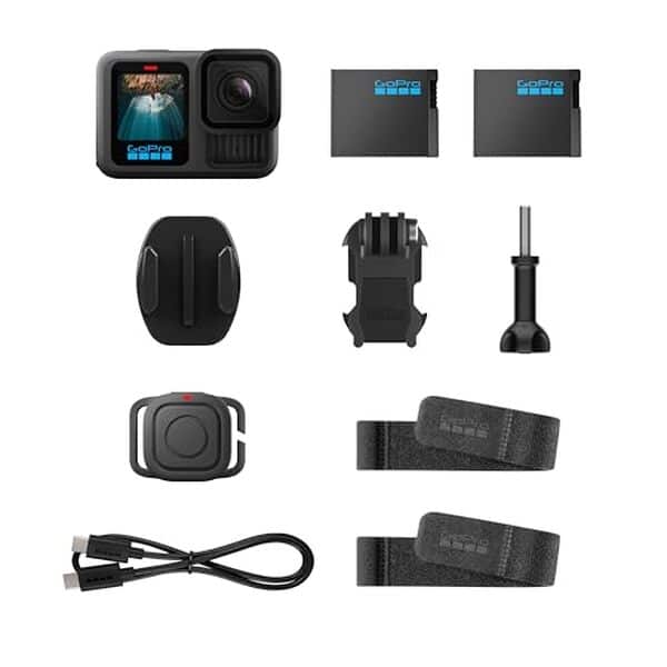 Découvrez notre test détaillé du pack GoPro HERO13 Black incluant 2 batteries Enduro et télécommande étanche. Performances, autonomie et fonctionnalités analysées.
