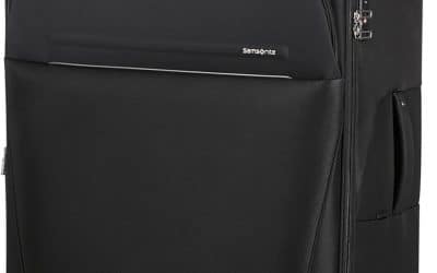 Test de la valise extensible Samsonite Icône B-Lite XXL 83 cm noire