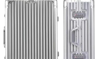 Test de la valise grande taille Aoliwei : aluminium, 100L, serrure TSA