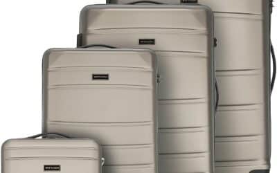 Test de la valise Wittchen Globe Line : élégance et fonctionnalité