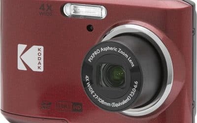 Test de l’appareil photo compact Kodak Pixpro FZ45 : 16, 44 MP en action