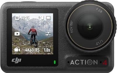 Test dji osmo action 4 : caméra d’action 4k étanche et performante