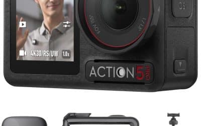 Test : dji osmo action 5 pro et accessoires en action
