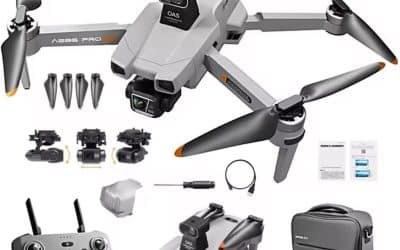 Test Du Drone-Fly AE86 PRO MAX : caméra 4K Et Vol De 90 Min