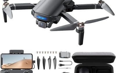 Test du drone holy stone hs360s : caméra 4k et gps intégrés