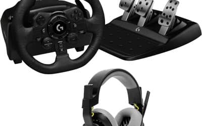 Test du Logitech G923 et ASTRO A10 : immersion ultime pour gamers