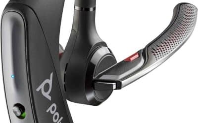 Test Du Poly Voyager 5200 : casque Sans Fil Bluetooth Efficace Pour Centre D’appels