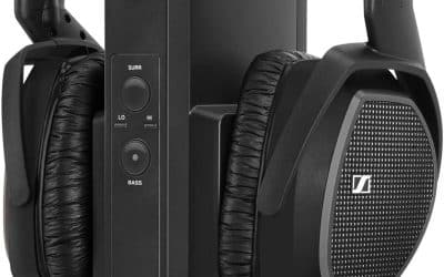 Test du Sennheiser RS 175 : casque sans fil TV avec son surround et basses renforcées