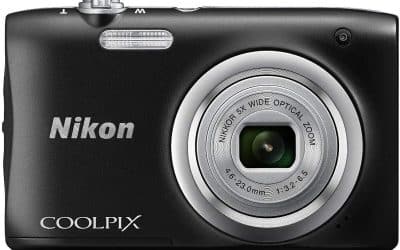 Test : nikon coolpix A100, le compact 20 Mpix incontournable
