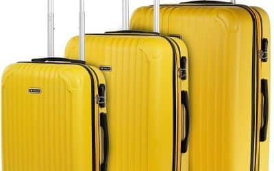 Test : set de valises ITACA T71500 bleu verdâtre