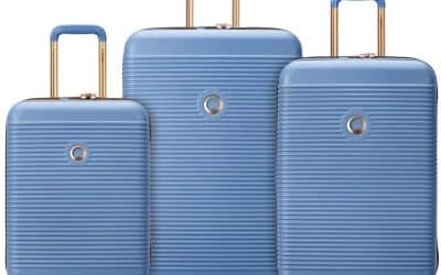 Test : set de valises rigides Delsey paris freestyle