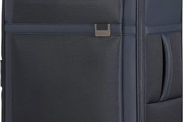Test valise Samsonite Airea Spinner L : extensible et spacieuse