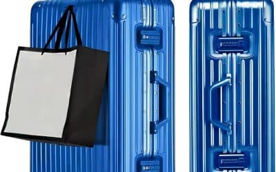 Test : valise Yuweijie aluminium 65L