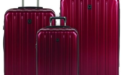 Test : valises rigides extensibles Delsey en titane, 3 pièces