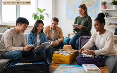 Checklist étudiant international : préparez votre séjour !
