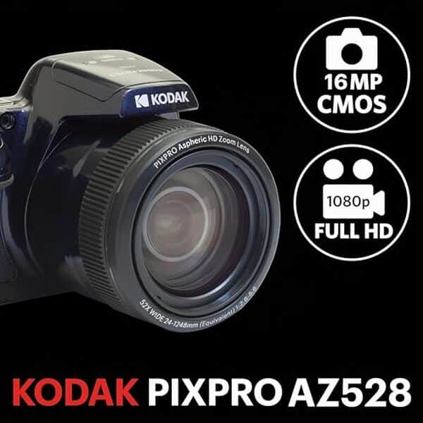Découvrez notre test complet du Kodak Astro Zoom AZ528 : zoom puissant, qualité d'image et performances détaillées pour les amateurs d'astronomie.