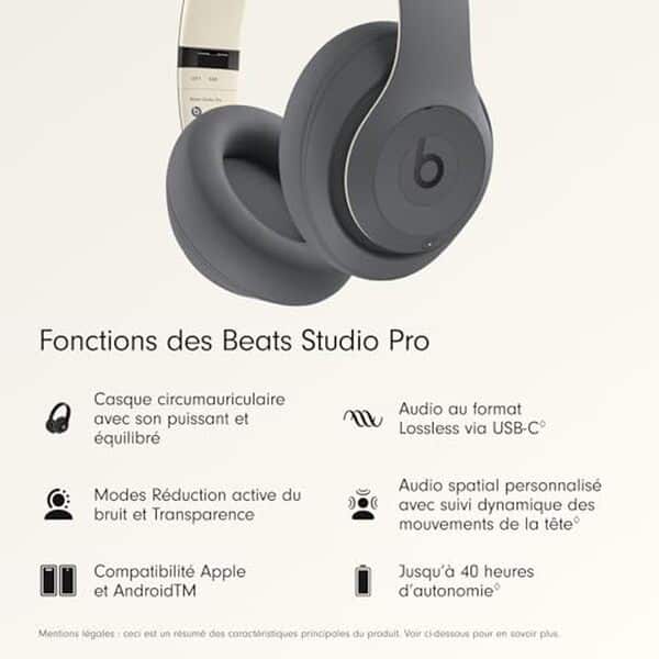 Découvrez notre test détaillé des Beats Studio Pro : performances audio, qualité de réduction du bruit et autonomie du casque sans fil haut de gamme. 
