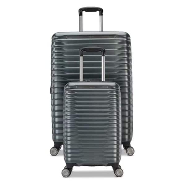 Découvrez notre test complet des valises rigides Samsonite Element 2 pièces vertes : qualité, durabilité et design. Avis détaillé et recommandations.
