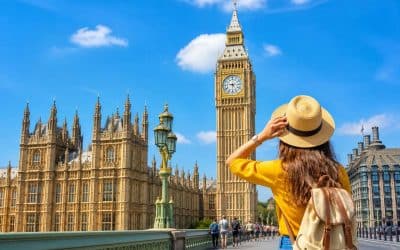 ESIM pour voyager en Angleterre
