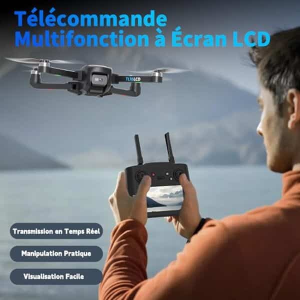 Découvrez notre test détaillé du tolaloyus drone caméra 4K avec GPS. Guide complet pour débuter la photographie aérienne avec ce modèle idéal pour les débutants.