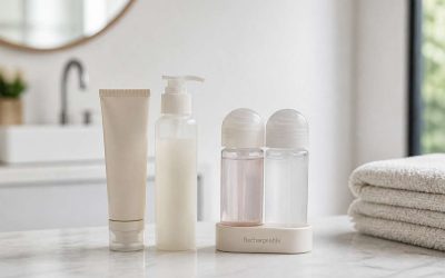 Flacons de voyage rechargeables : comment les choisir et les utiliser ?