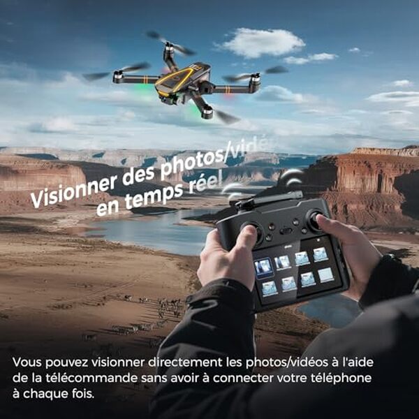 Découvrez notre test détaillé du drone H11 avec GPS et caméra 4K. Performances, caractéristiques et avis complets pour ce modèle pliable.