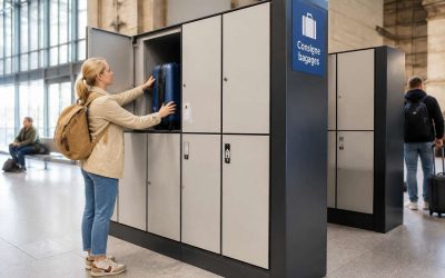Bagages en consigne : astuces pour un voyage serein