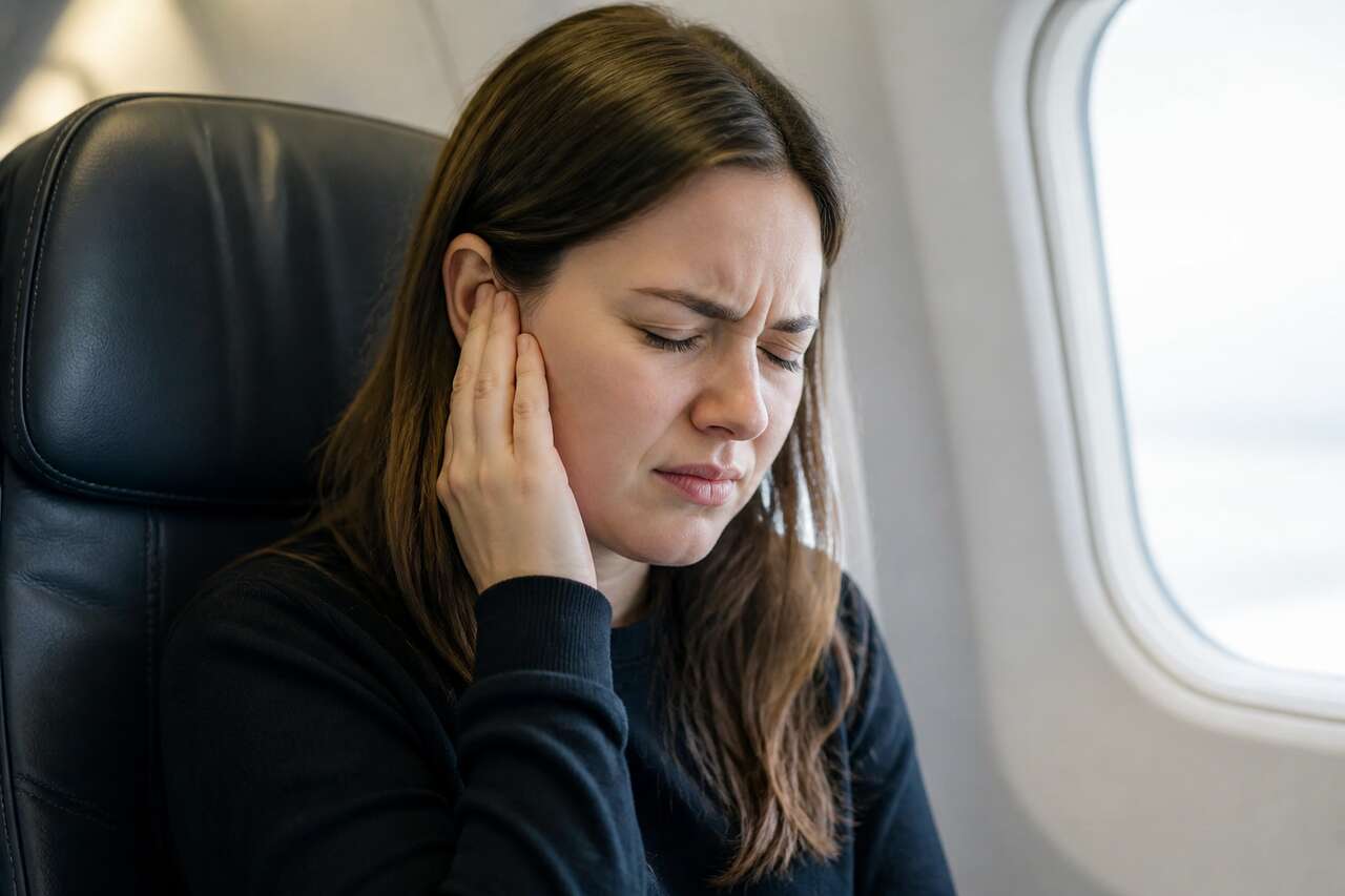 Pourquoi les oreilles se bouchent en avion Pourquoi les oreilles se bouchent en avion