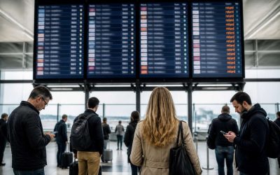 Avion en retard : comment obtenir une indemnité ?